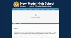 Desktop Screenshot of newmodelschool.org